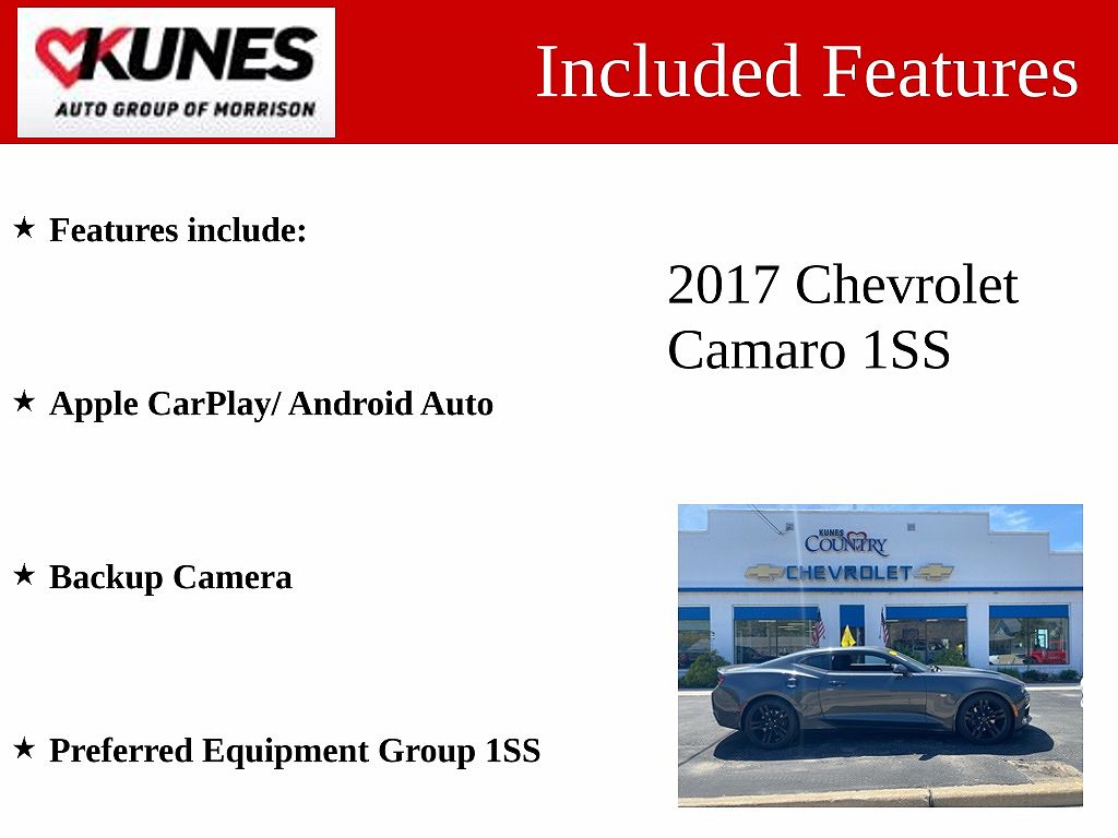 2017 Chevrolet Camaro SS image 2