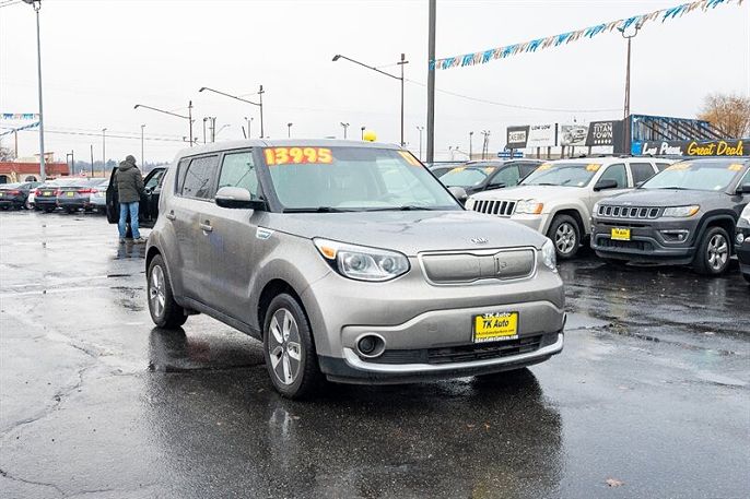 2017 Kia Soul EV