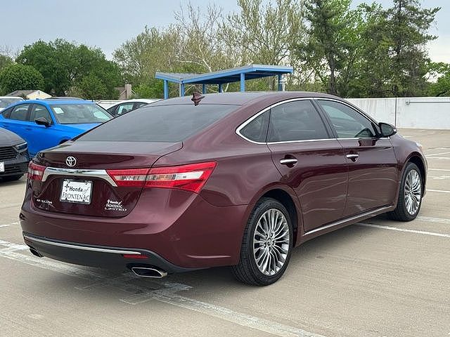 2017 Toyota Avalon