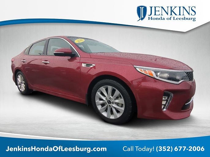 2018 Kia Optima