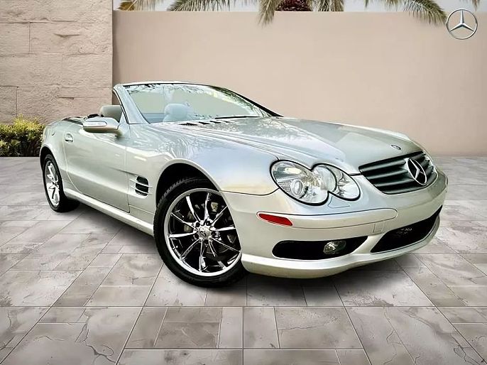 2005 Mercedes-Benz SL-Class