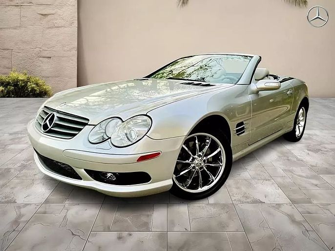 2005 Mercedes-Benz SL-Class
