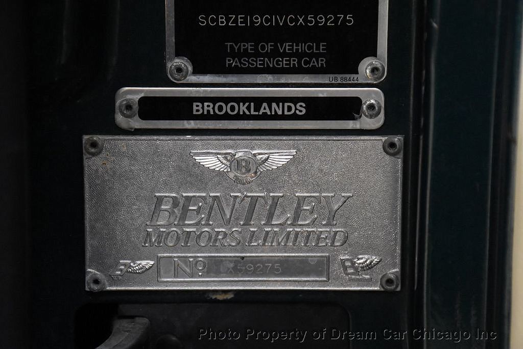 1997 Bentley Brooklands null image 76