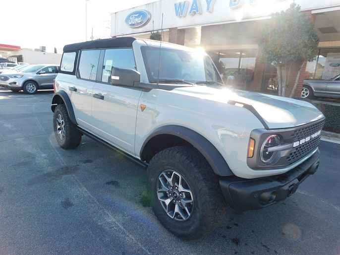 2023 Ford Bronco
