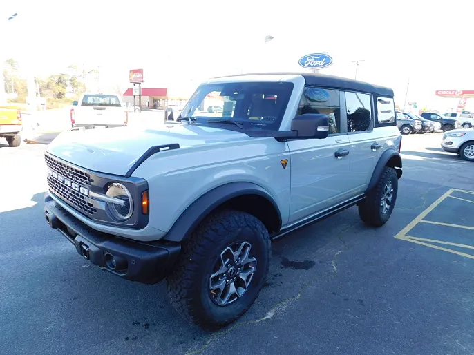 2023 Ford Bronco