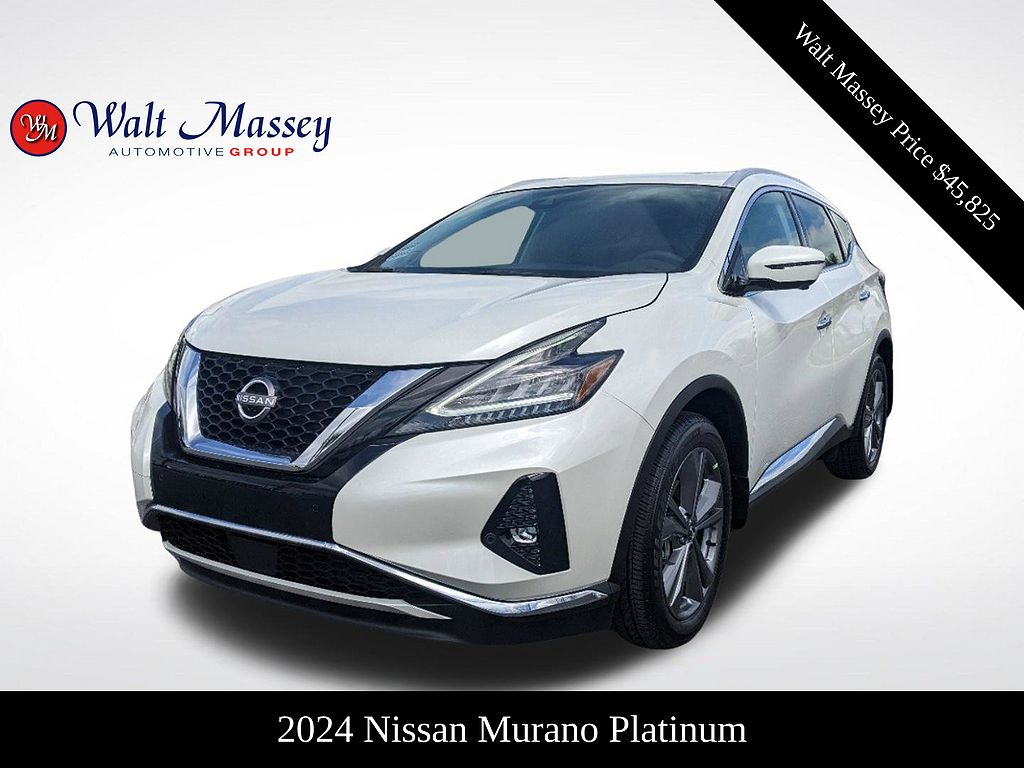 2024 Nissan Murano Platinum image 1