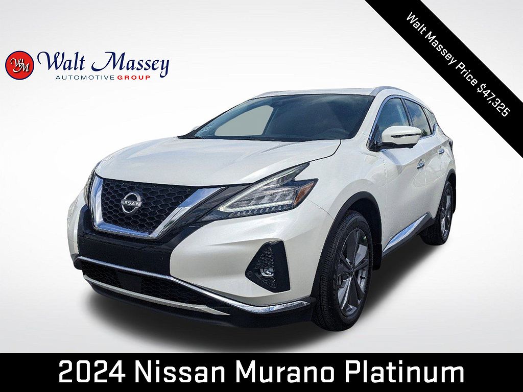 2024 Nissan Murano Platinum image 3