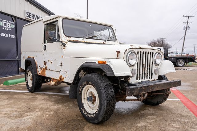 1984 Jeep Scrambler