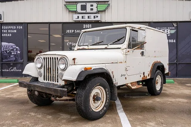 1984 Jeep Scrambler