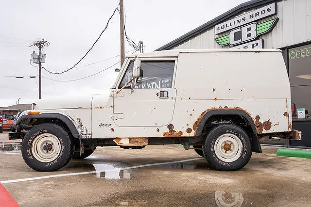 1984 Jeep Scrambler