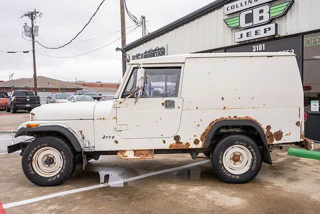 1984 Jeep Scrambler