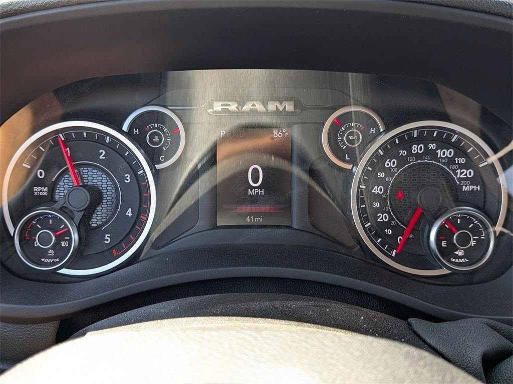 2025 Ram 2500