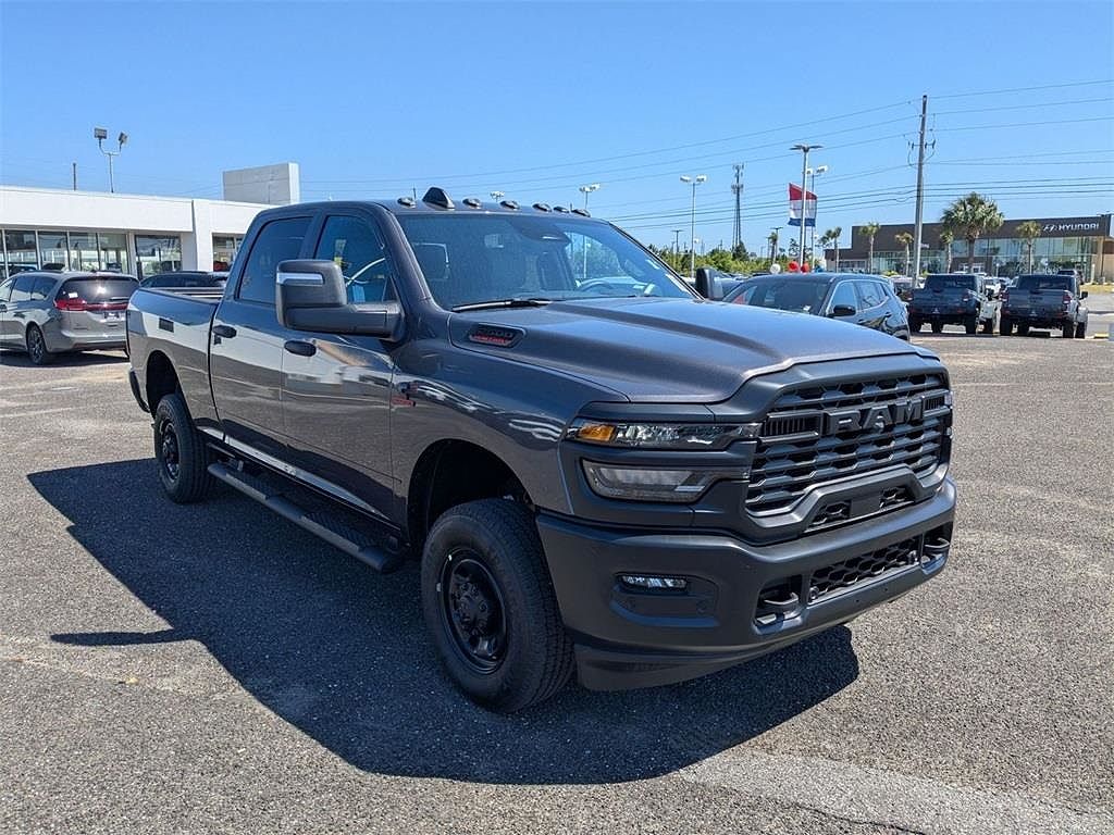 2025 Ram 2500