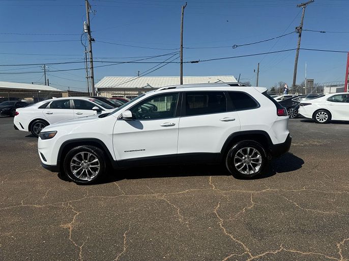 2019 Jeep Cherokee