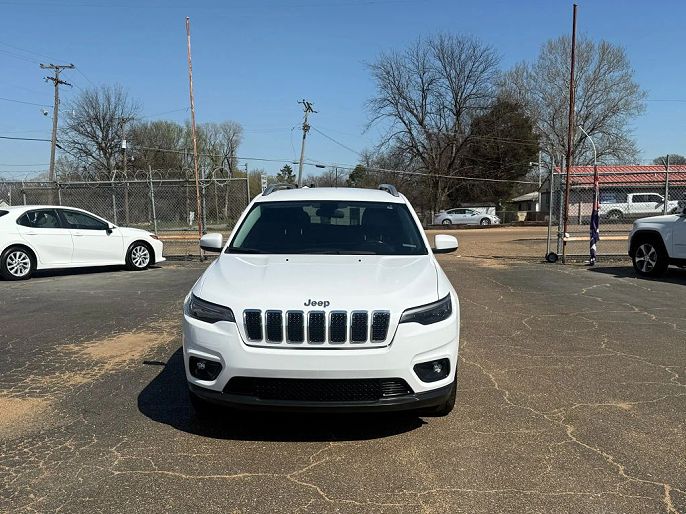 2019 Jeep Cherokee