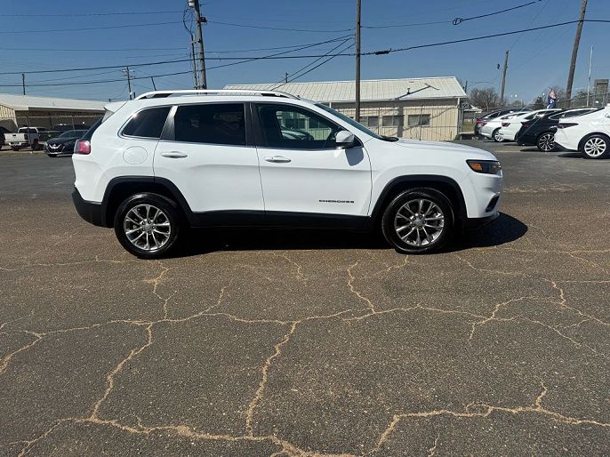 2019 Jeep Cherokee