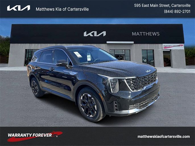 2025 Kia Sorento
