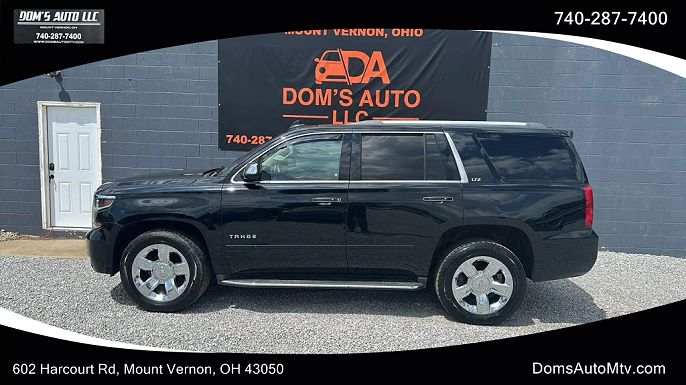 2016 Chevrolet Tahoe