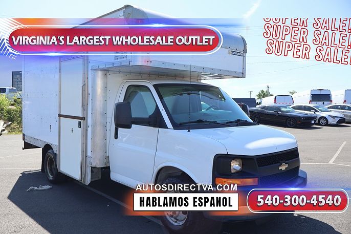 2013 Chevrolet Express