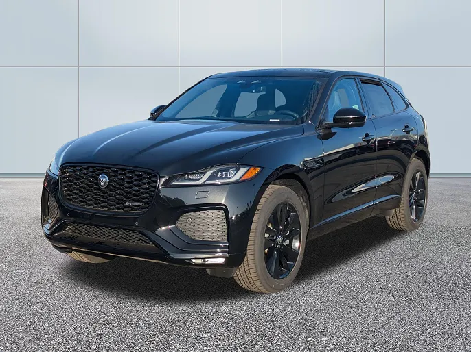 2025 Jaguar F-Pace
