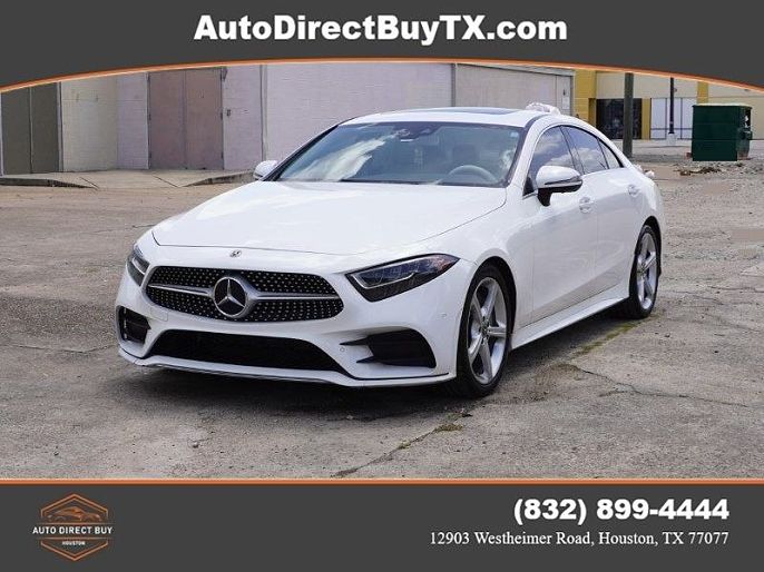 2019 Mercedes-Benz CLS
