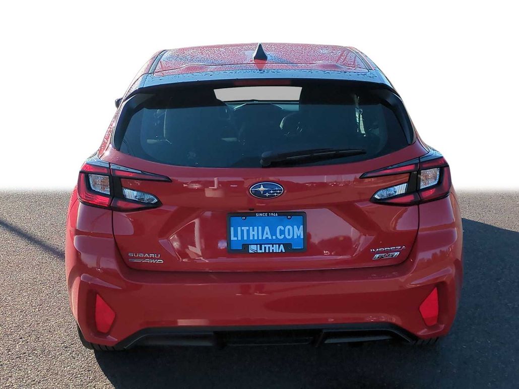 2024 Subaru Impreza RS image 3