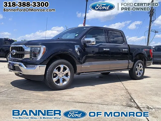 2021 Ford F-150
