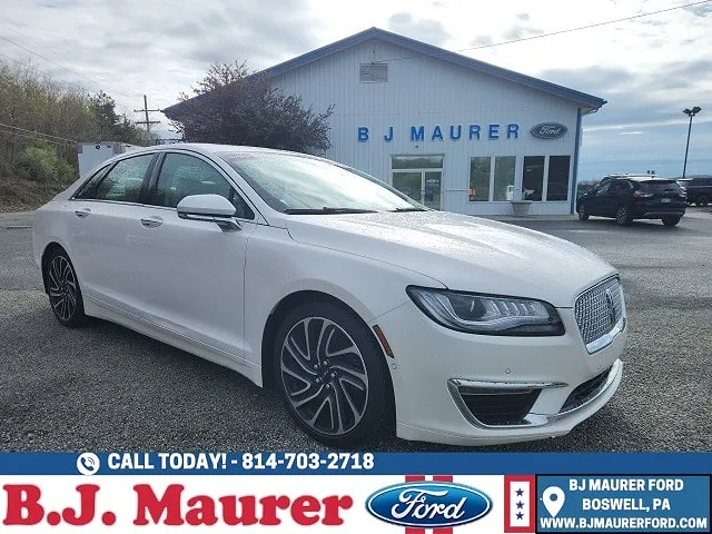 2020 Lincoln MKZ