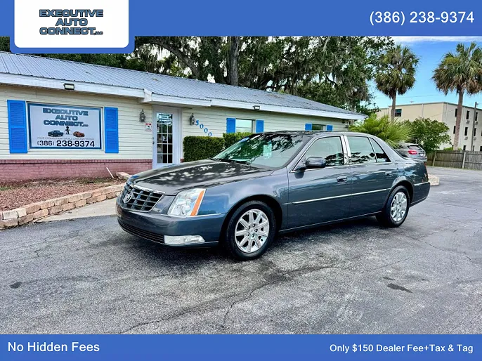 2011 Cadillac DTS