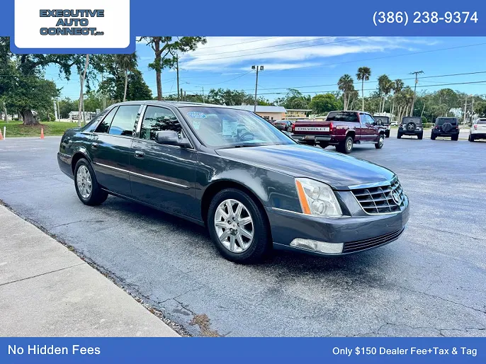 2011 Cadillac DTS
