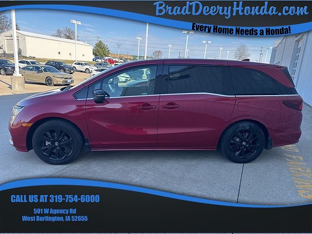 2024 Honda Odyssey