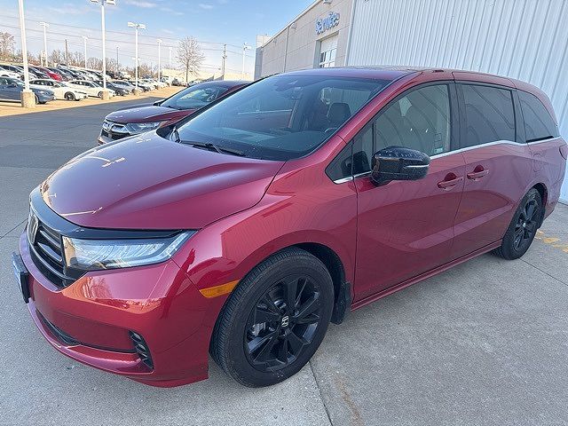 2024 Honda Odyssey