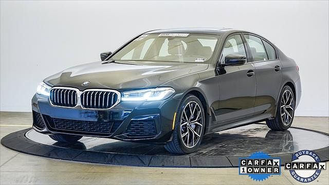 2022 BMW 5 Series