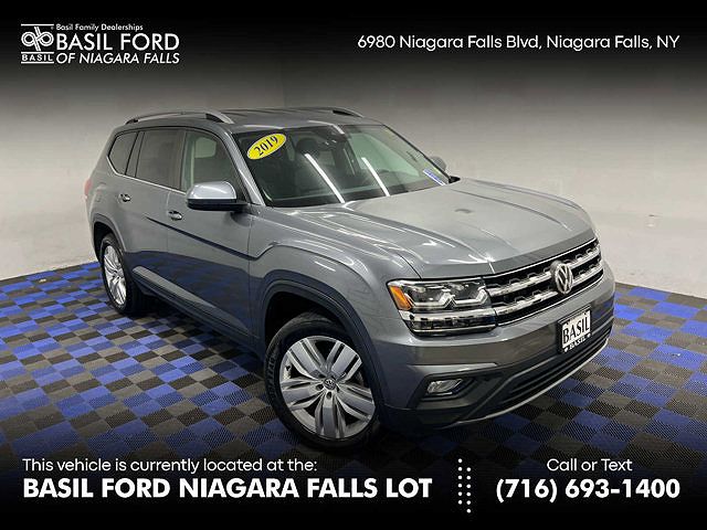 2019 Volkswagen Atlas