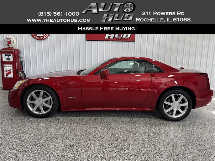 2004 Cadillac XLR