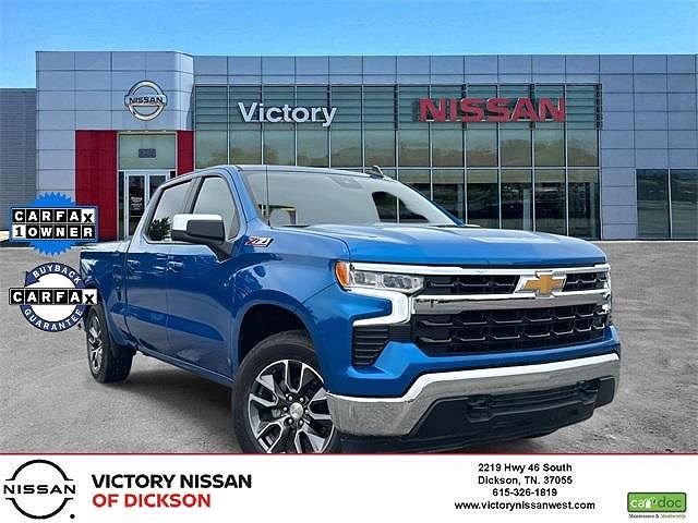 2024 Chevrolet Silverado 1500
