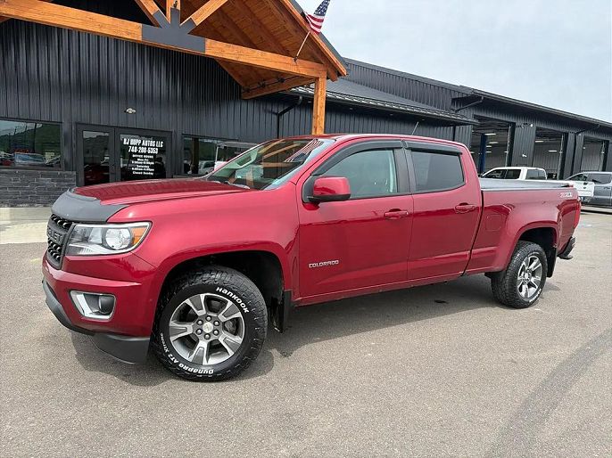 2019 Chevrolet Colorado