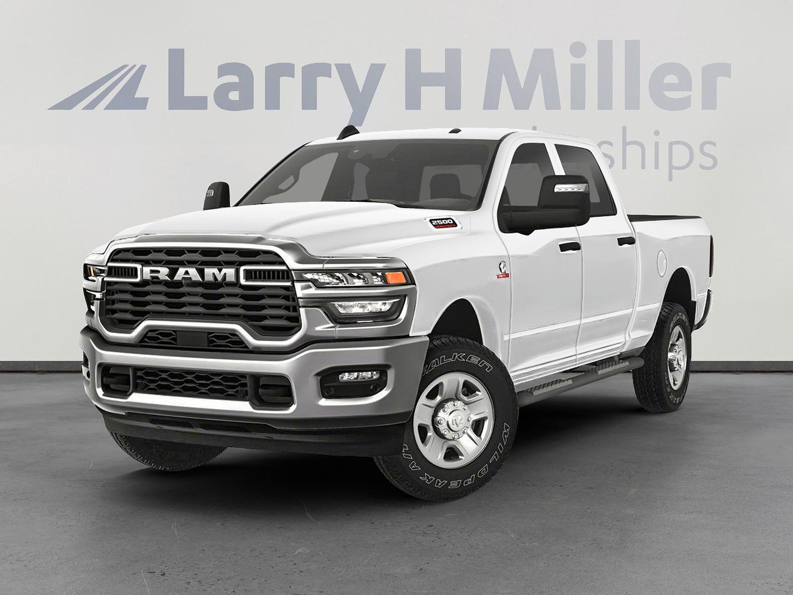 2025 Ram 2500