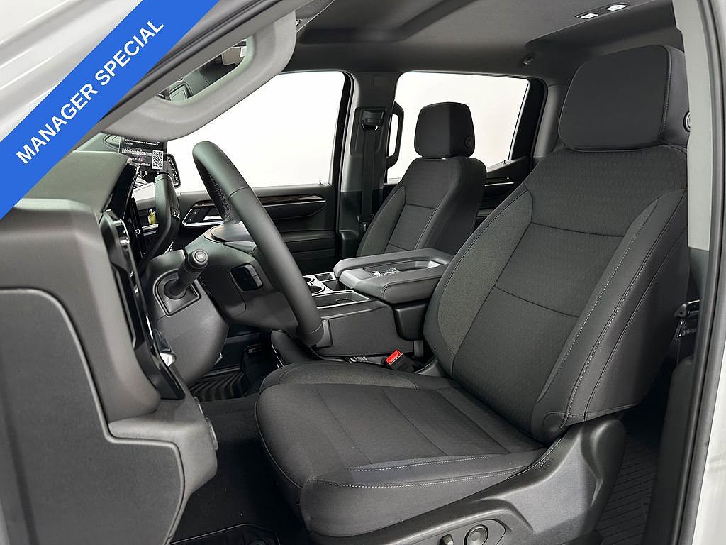 2025 Chevrolet Silverado 1500