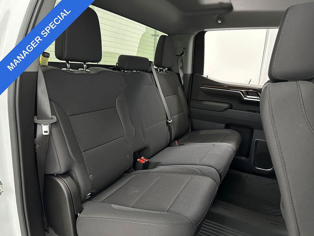 2025 Chevrolet Silverado 1500