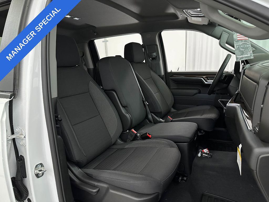 2025 Chevrolet Silverado 1500