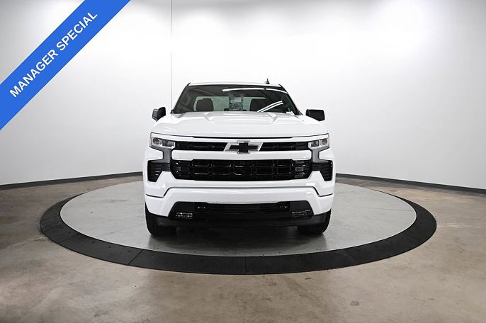 2025 Chevrolet Silverado 1500