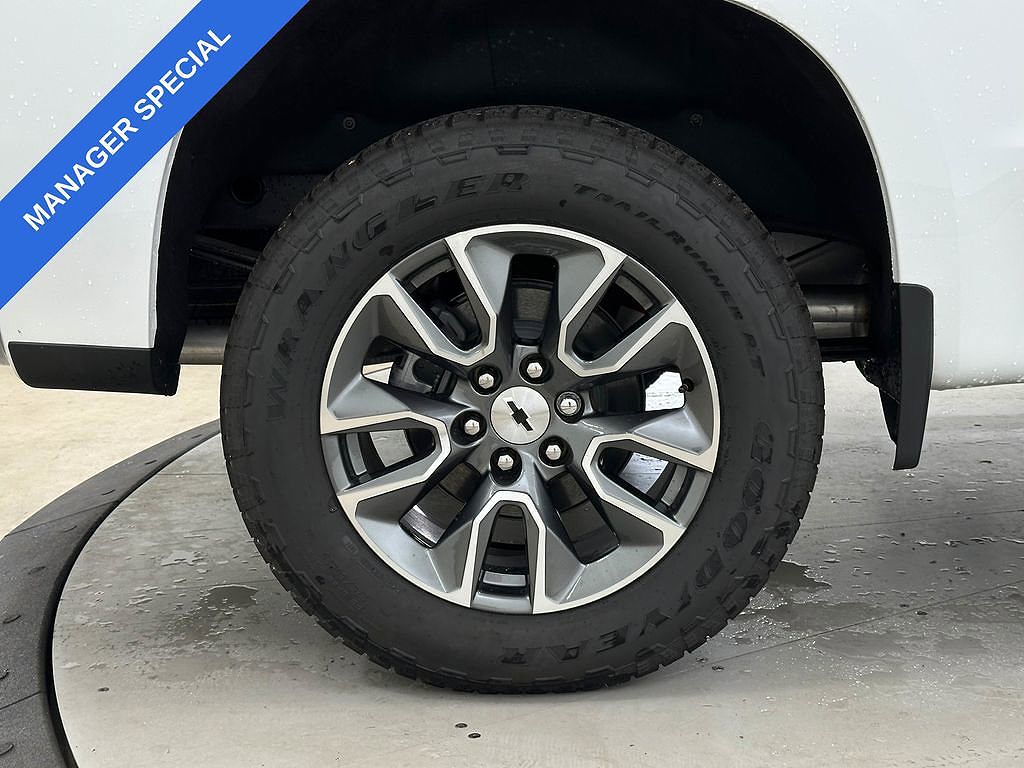 2025 Chevrolet Silverado 1500
