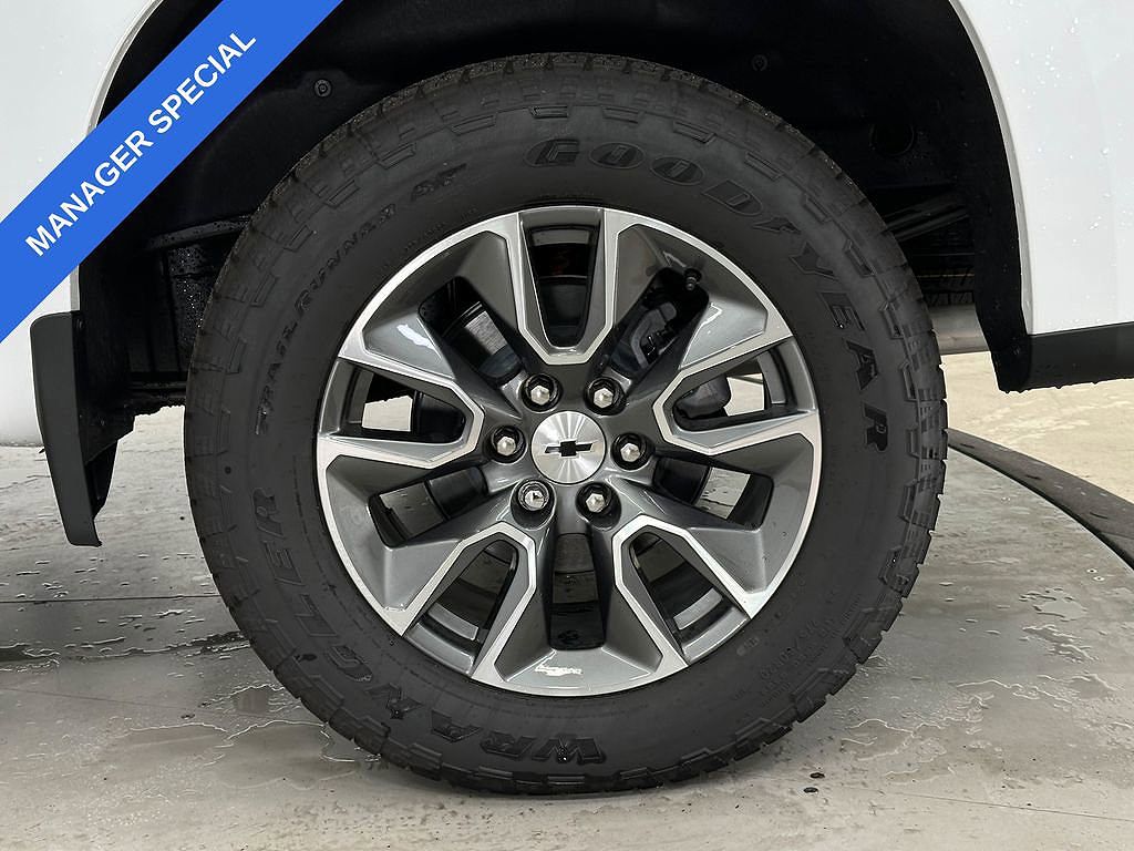2025 Chevrolet Silverado 1500