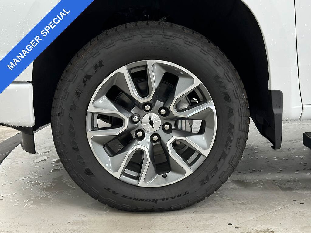 2025 Chevrolet Silverado 1500