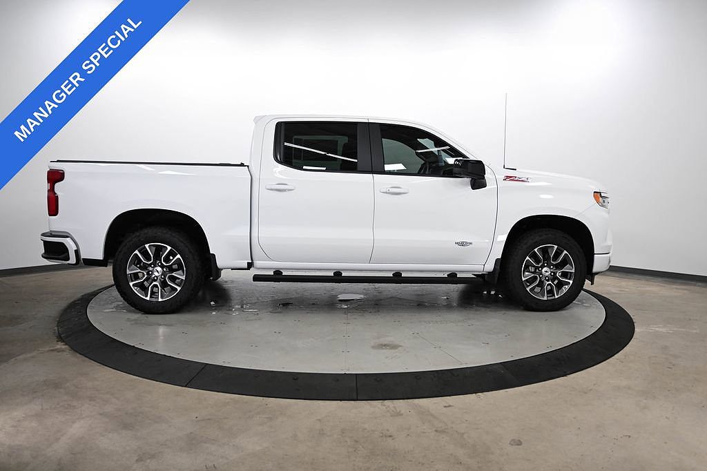 2025 Chevrolet Silverado 1500
