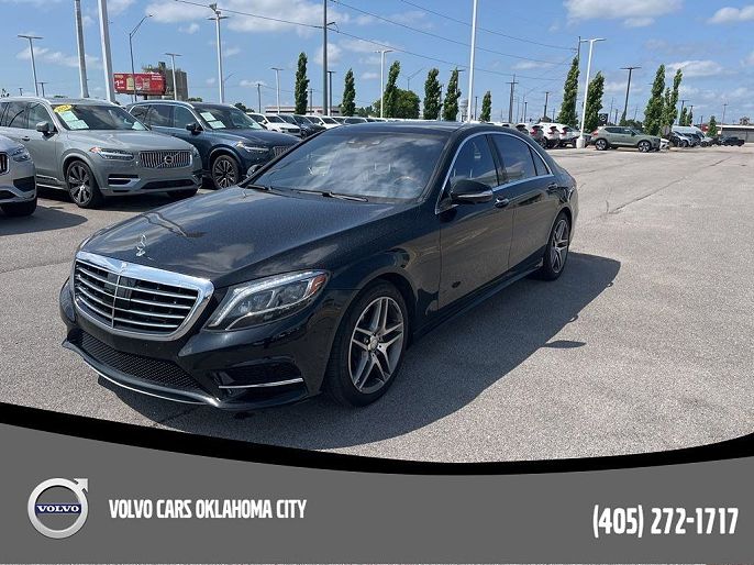 2017 Mercedes-Benz S-Class