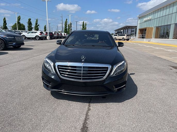 2017 Mercedes-Benz S-Class