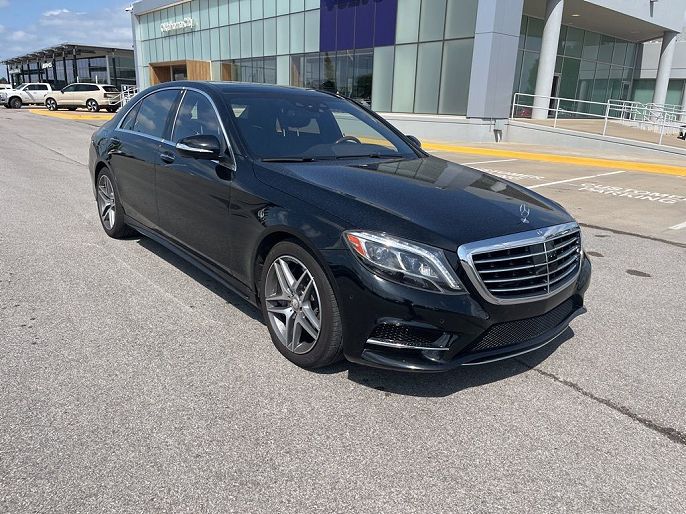2017 Mercedes-Benz S-Class