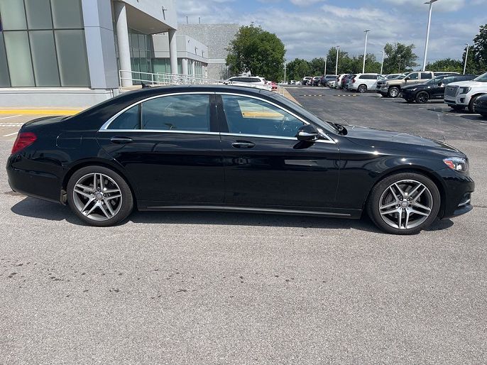2017 Mercedes-Benz S-Class